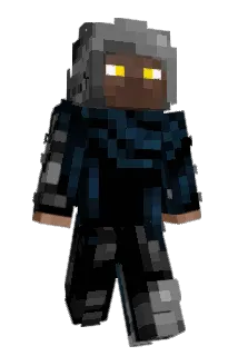 Mrotic Minecraft avatar full body