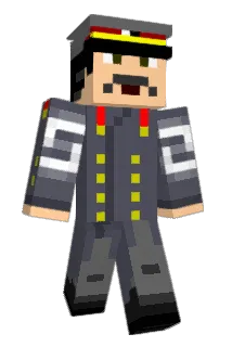 Mrparkers Minecraft avatar full body