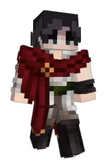 Mrpasta01 Minecraft avatar full body