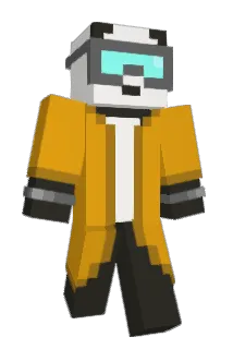 Mrpetzzon Minecraft avatar full body