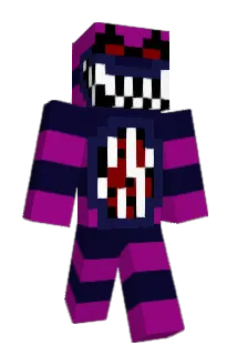 Mrpianofox76 Minecraft avatar full body