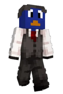 Mrpingouin4 Minecraft avatar full body