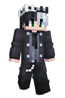 Mrpixelmomo Minecraft avatar full body