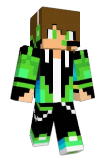 Mrpotatoa Minecraft avatar full body