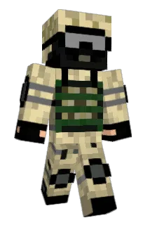 Mrpresidennt Minecraft avatar full body
