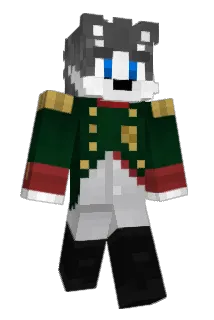 MrprzemoGaming Minecraft avatar full body