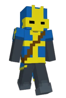 MrrHansen Minecraft avatar full body