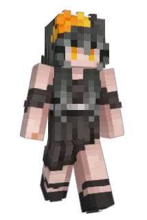 Mrrgan Minecraft avatar full body