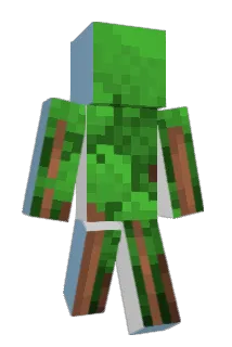 MrrrrZack Minecraft avatar full body