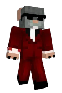 Mrrrver Minecraft avatar full body