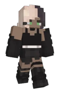 MrsAelit Minecraft avatar full body