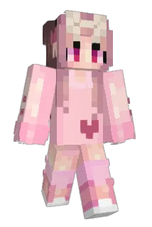 MrsAnime Minecraft avatar full body
