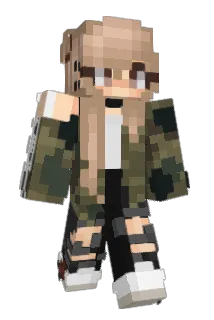 MrsAwpy Minecraft avatar full body