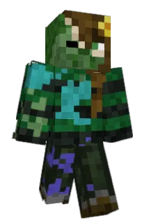 MrsBaggins Minecraft avatar full body