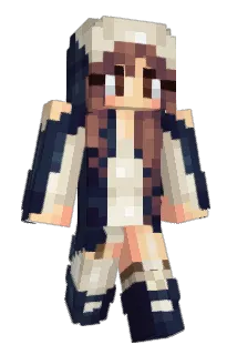 MrsBishop Minecraft avatar full body