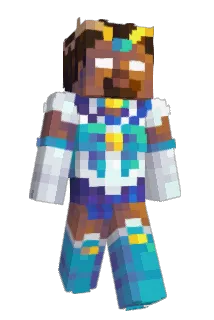 MrsBlackness Minecraft avatar full body