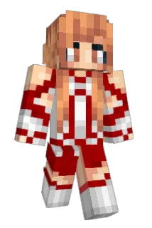 MrsBland Minecraft avatar full body