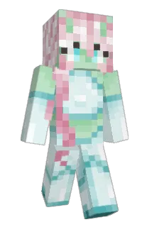 MrsButtersRocks Minecraft avatar full body