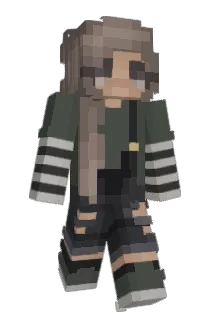 MrsCanada Minecraft avatar full body