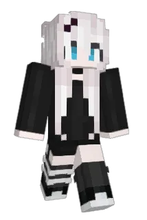 MrsCaro Minecraft avatar full body