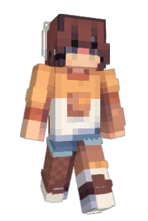 MrsCat08 Minecraft avatar full body