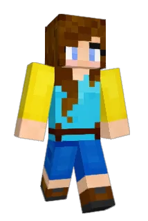 MrsChairs Minecraft avatar full body