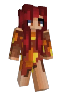 MrsClementine Minecraft avatar full body