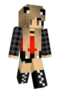 MrsCoin Minecraft avatar full body