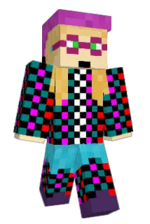 MrsCow10 Minecraft avatar full body