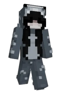 MrsCr0issant Minecraft avatar full body