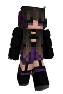 MrsCreepy Minecraft avatar full body