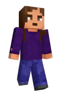 MrsDGAF Minecraft avatar full body