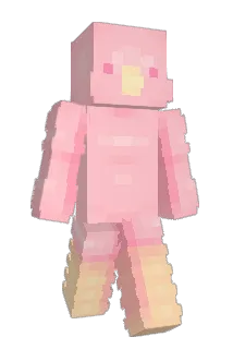 MrsDopodile Minecraft avatar full body
