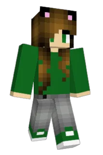 MrsDrOrbenstein Minecraft avatar full body
