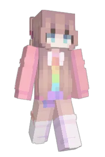 MrsDusia Minecraft avatar full body