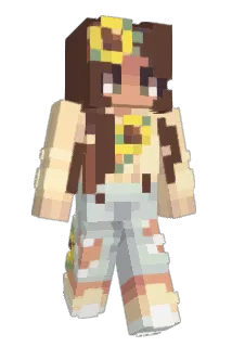 MrsDutch Minecraft avatar full body