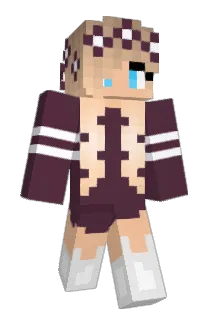 MrsElise Minecraft avatar full body