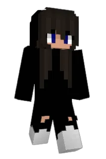 MrsEviLLL Minecraft avatar full body