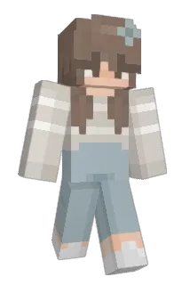 MrsFancyMarinara Minecraft avatar full body