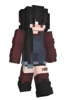 MrsFantasy Minecraft avatar full body