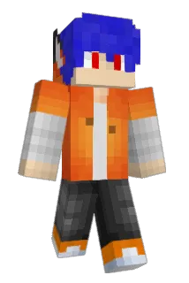 MrsFoxxy Minecraft avatar full body
