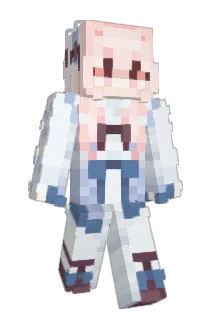 MrsFrosti Minecraft avatar full body