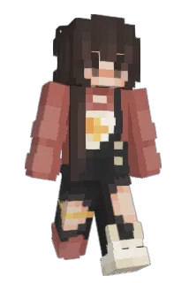 MrsGamer27 Minecraft avatar full body