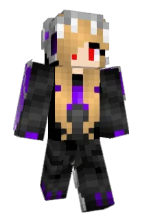 MrsGaming Minecraft avatar full body