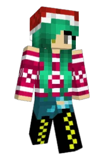 MrsGinny Minecraft avatar full body