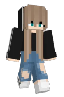 MrsGongole Minecraft avatar full body