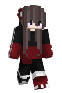 MrsHaubna Minecraft avatar full body