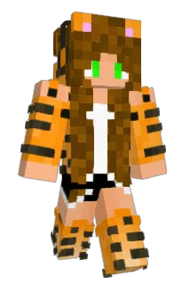 MrsHerbie Minecraft avatar full body