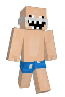 MrsHornerCake Minecraft avatar full body