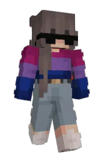MrsInarious Minecraft avatar full body